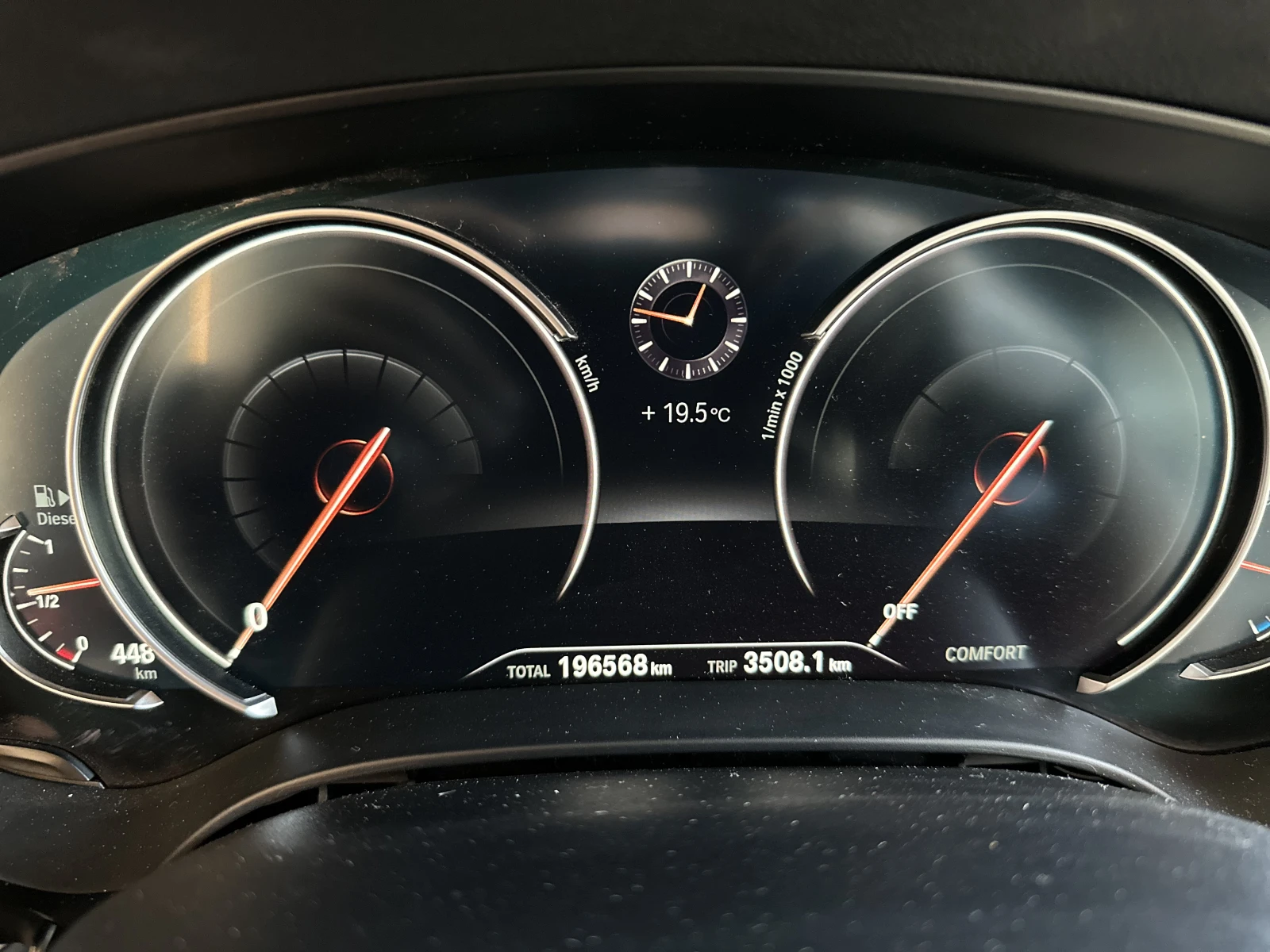 BMW 530 d* NightVision* Dis* B&W* FULL* *  | Mobile.bg   13