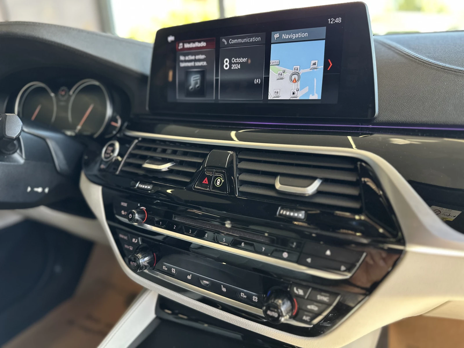 BMW 530 d* NightVision* Dis* B&W* FULL* *  | Mobile.bg   14