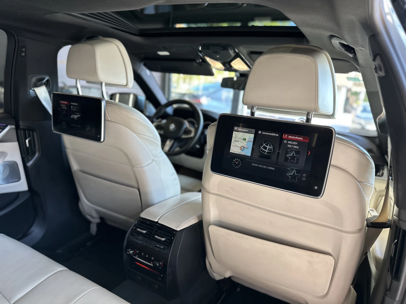 BMW 530 d* NightVision* Dis* B&W* FULL* *  | Mobile.bg   11