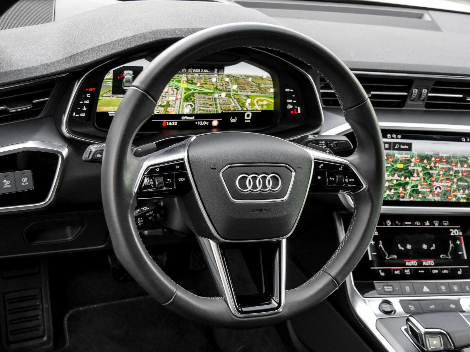 Audi A7 45 Quattro S-Line Matrix HuD B&O 360 - изображение 5