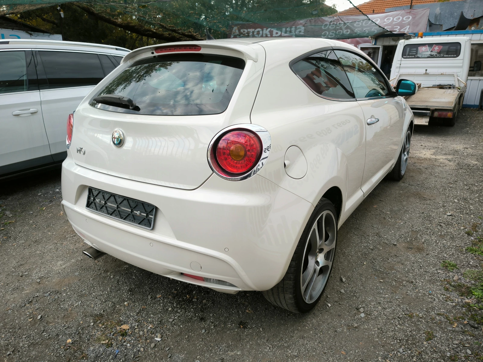 Alfa Romeo MiTo 1.4Т Швейцария - изображение 4