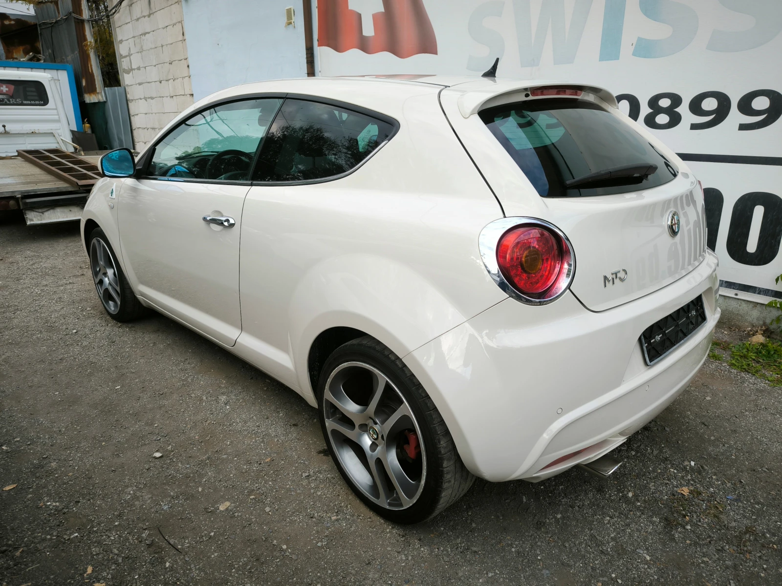 Alfa Romeo MiTo 1.4Т Швейцария - изображение 6