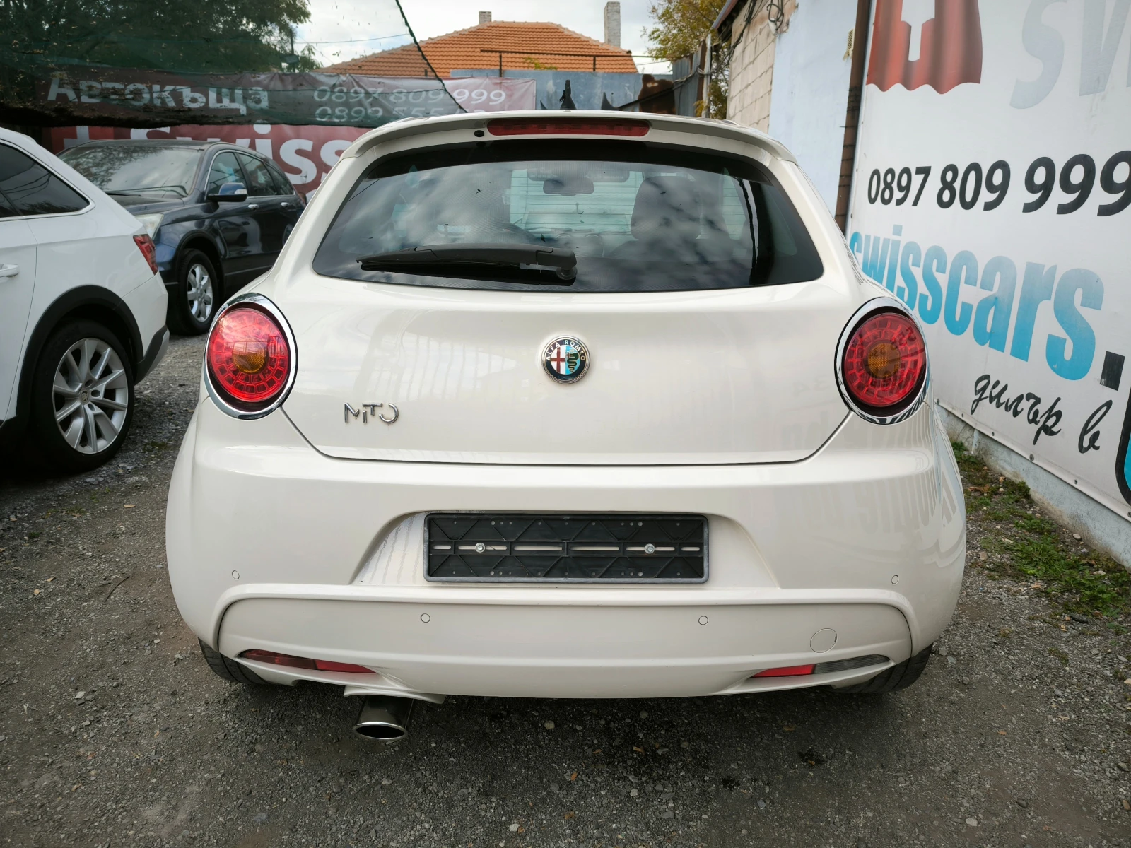 Alfa Romeo MiTo 1.4Т Швейцария - изображение 5