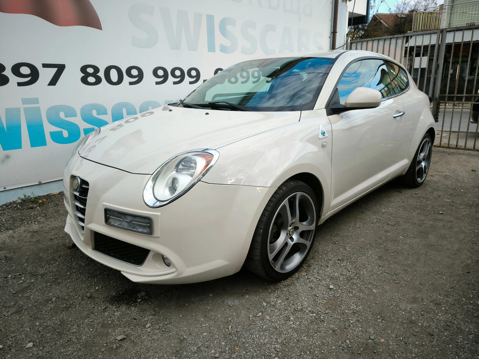 Alfa Romeo MiTo 1.4Т Швейцария - [1] 