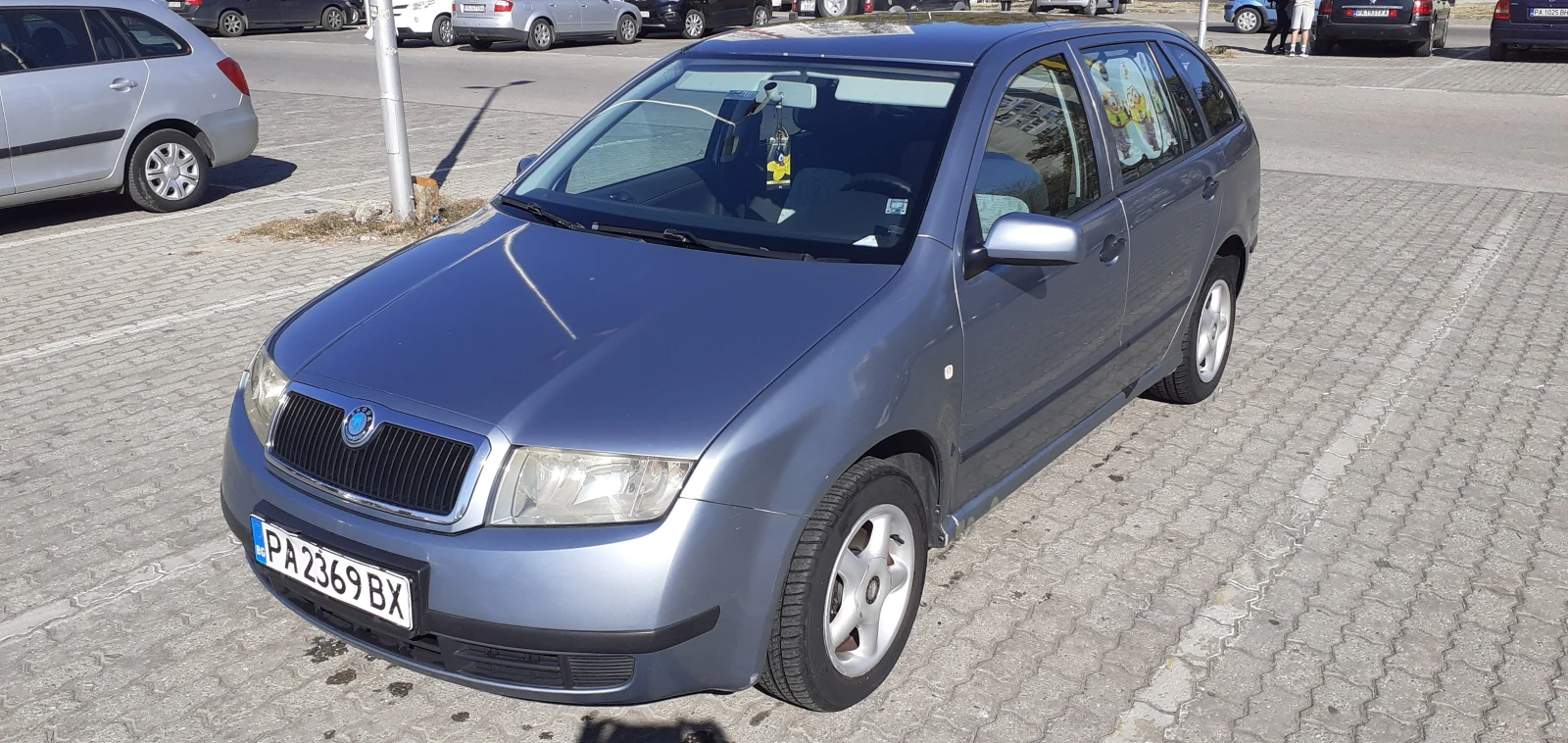 Skoda Fabia  - изображение 7