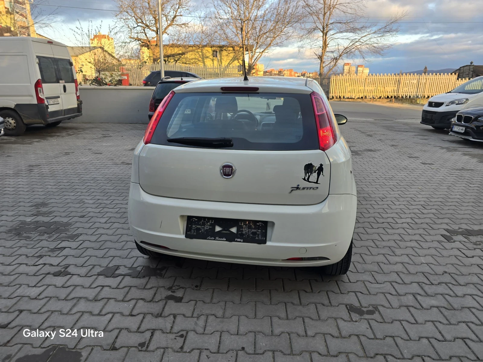 Fiat Punto 76000км - изображение 6