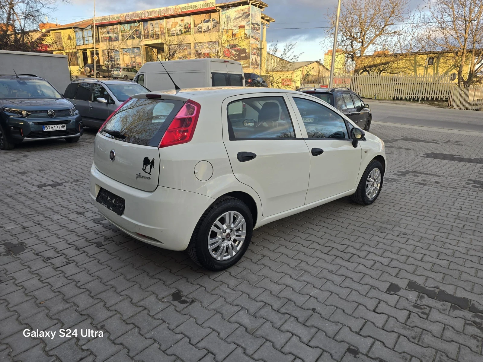 Fiat Punto 76000км - изображение 5