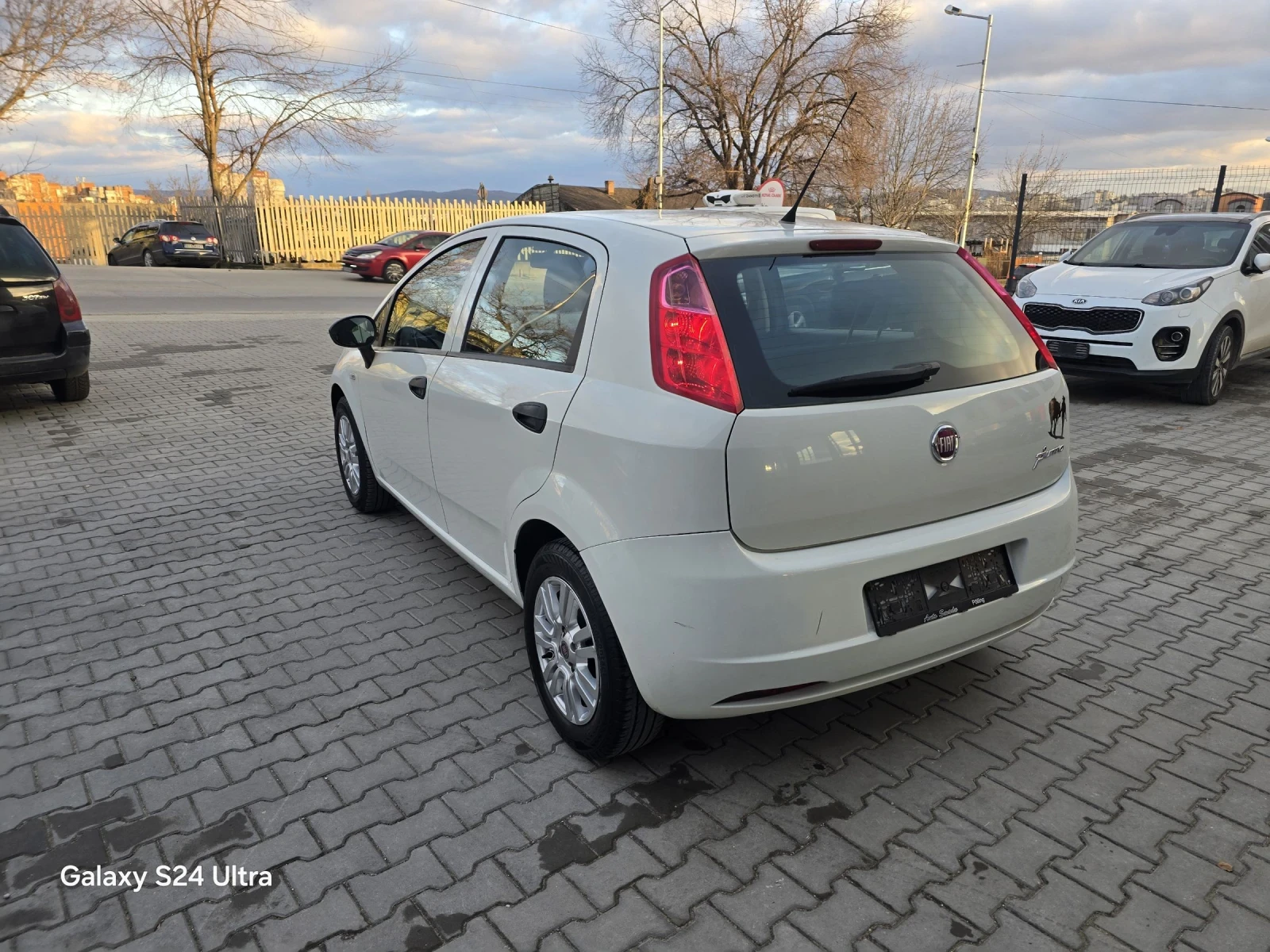 Fiat Punto 76000км - изображение 4