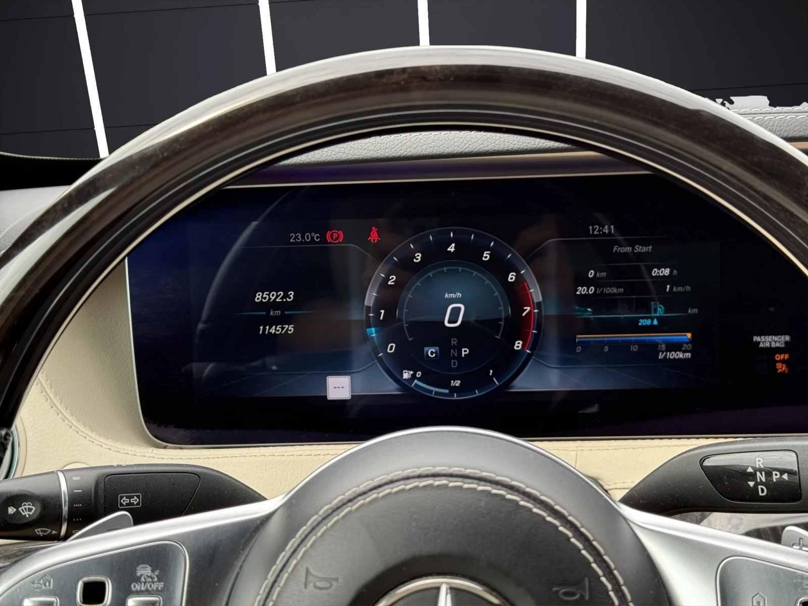 Mercedes-Benz S 560 AMG* 4M* BURMESTER* 360 CAM* DISTR* KEYLESS*  | Mobile.bg   11