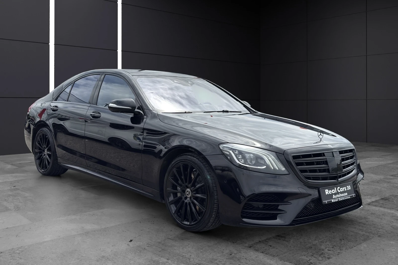 Mercedes-Benz S 560 AMG* 4M* BURMESTER* 360 CAM* DISTR* KEYLESS*  - изображение 3