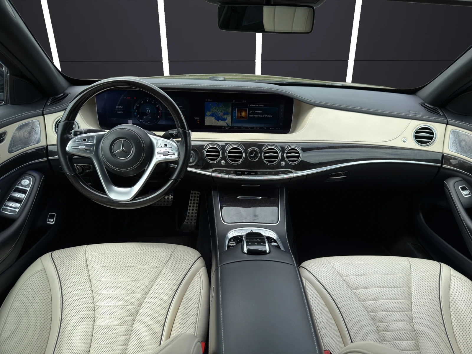 Mercedes-Benz S 560 AMG* 4M* BURMESTER* 360 CAM* DISTR* KEYLESS*  | Mobile.bg   12