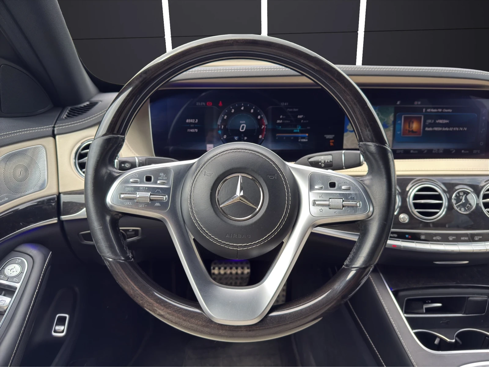 Mercedes-Benz S 560 AMG* 4M* BURMESTER* 360 CAM* DISTR* KEYLESS*  - изображение 10