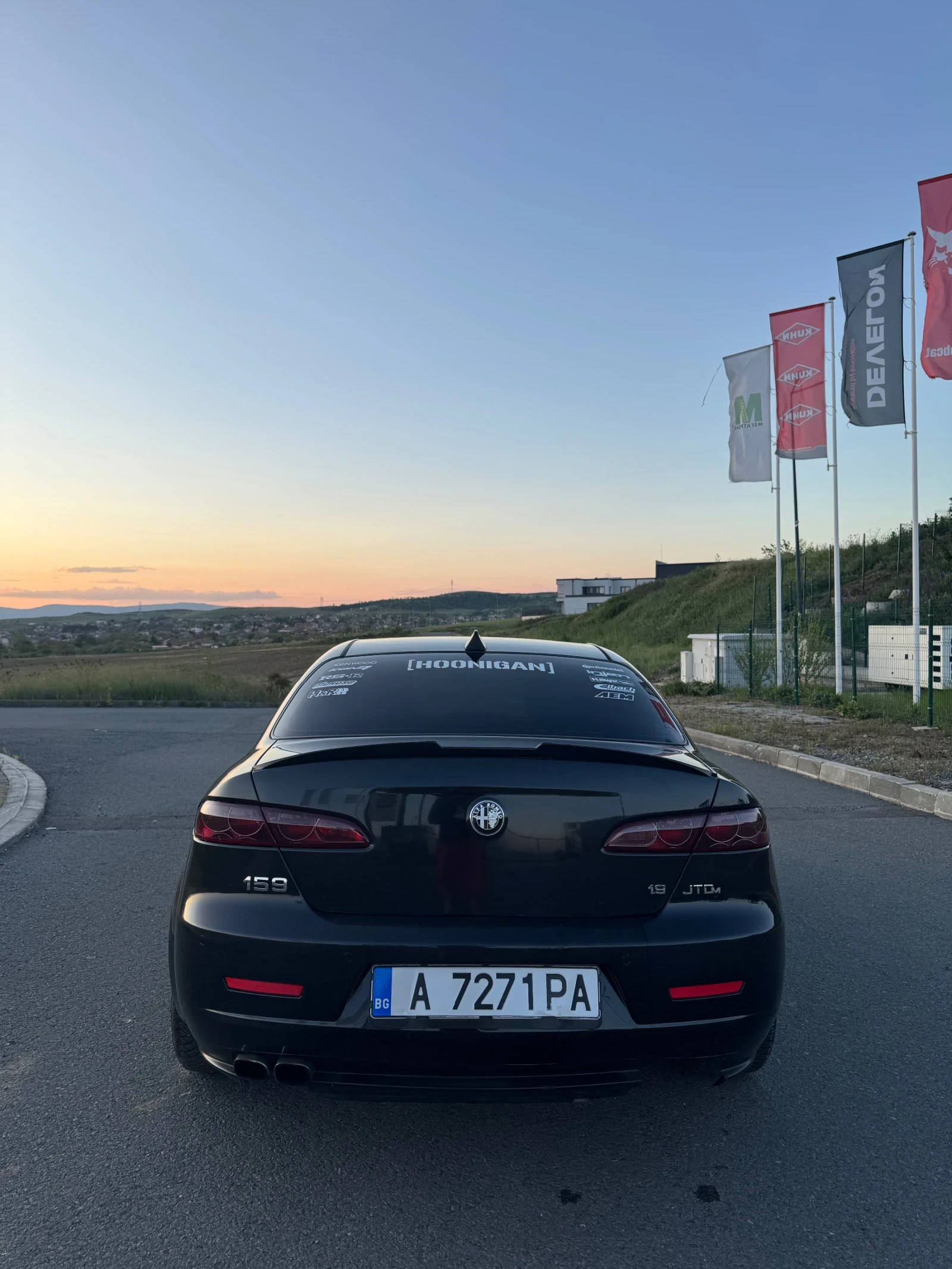 Alfa Romeo 159 1.9 JtdM Face Q2 Turismo НАВИГАЦИЯ 200 к.с - изображение 3