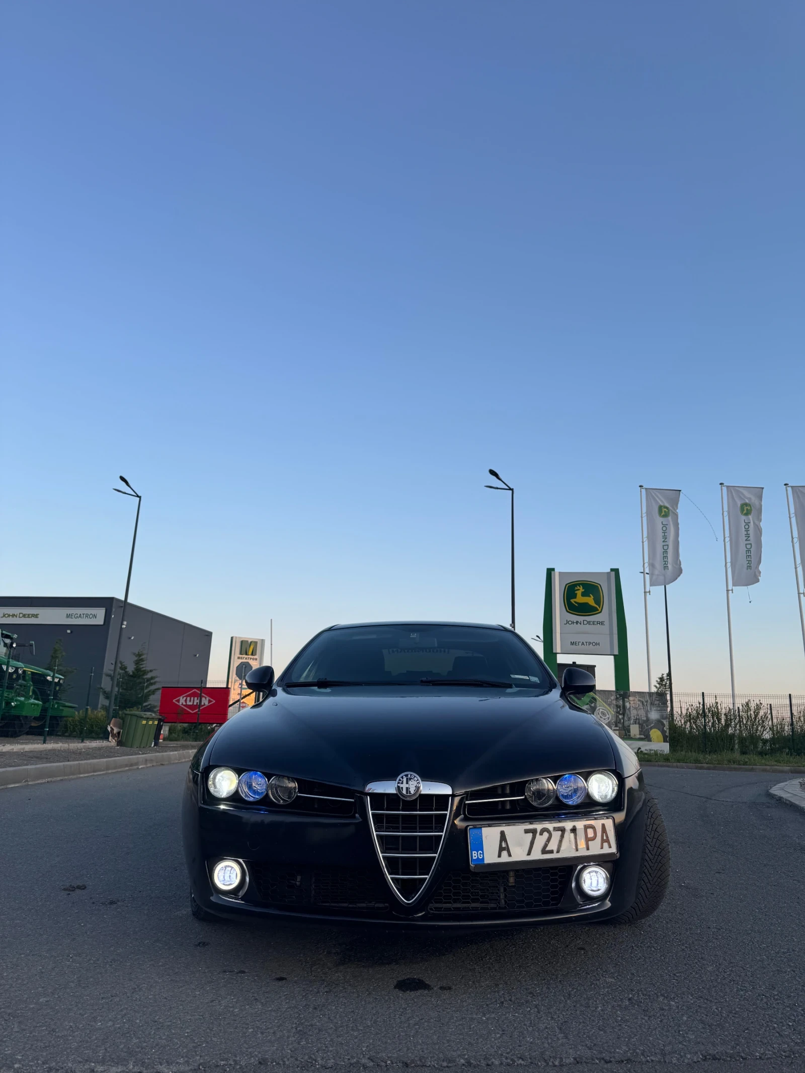 Alfa Romeo 159 1.9 JtdM Face Q2 Turismo НАВИГАЦИЯ 200 к.с - изображение 2