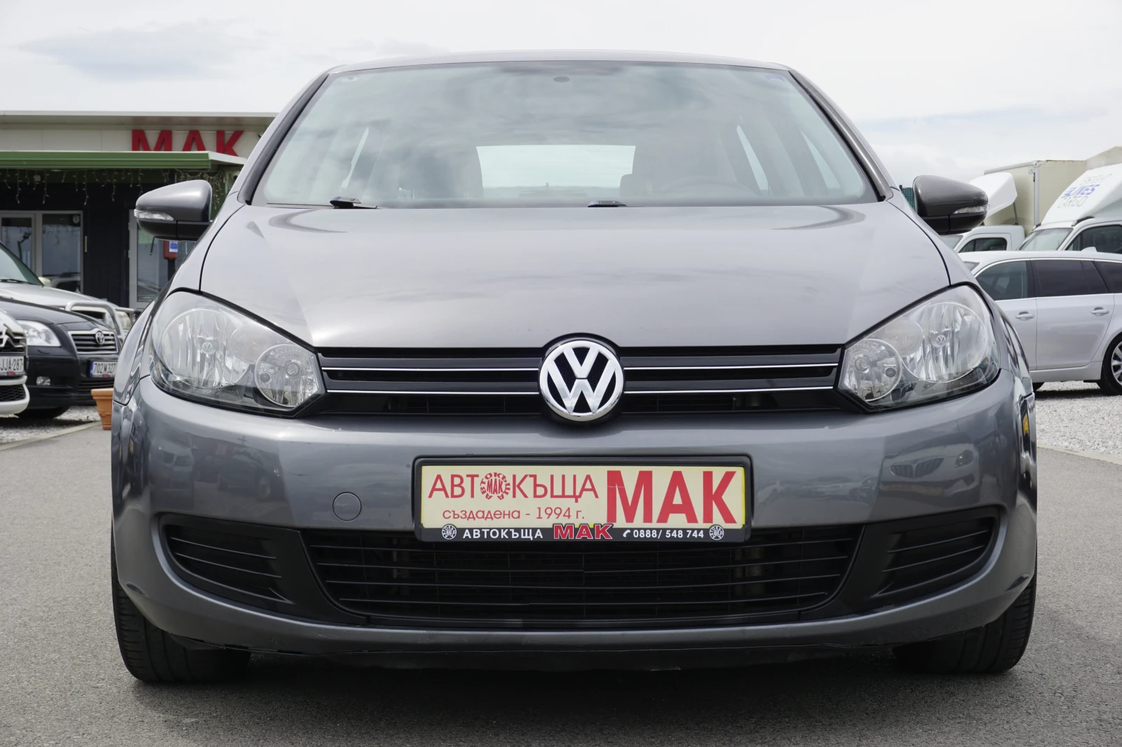 VW Golf 2.0TDI/110k.c/НАВИГАЦИЯ/Euro 5/CARPLAY - изображение 2