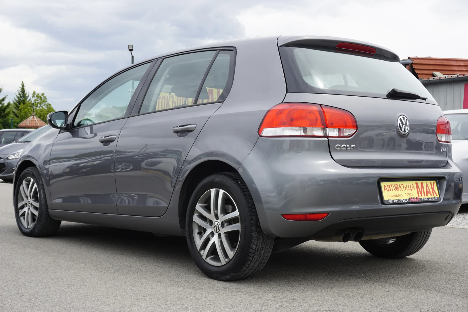 VW Golf 2.0TDI/110k.c/НАВИГАЦИЯ/Euro 5/CARPLAY - изображение 5