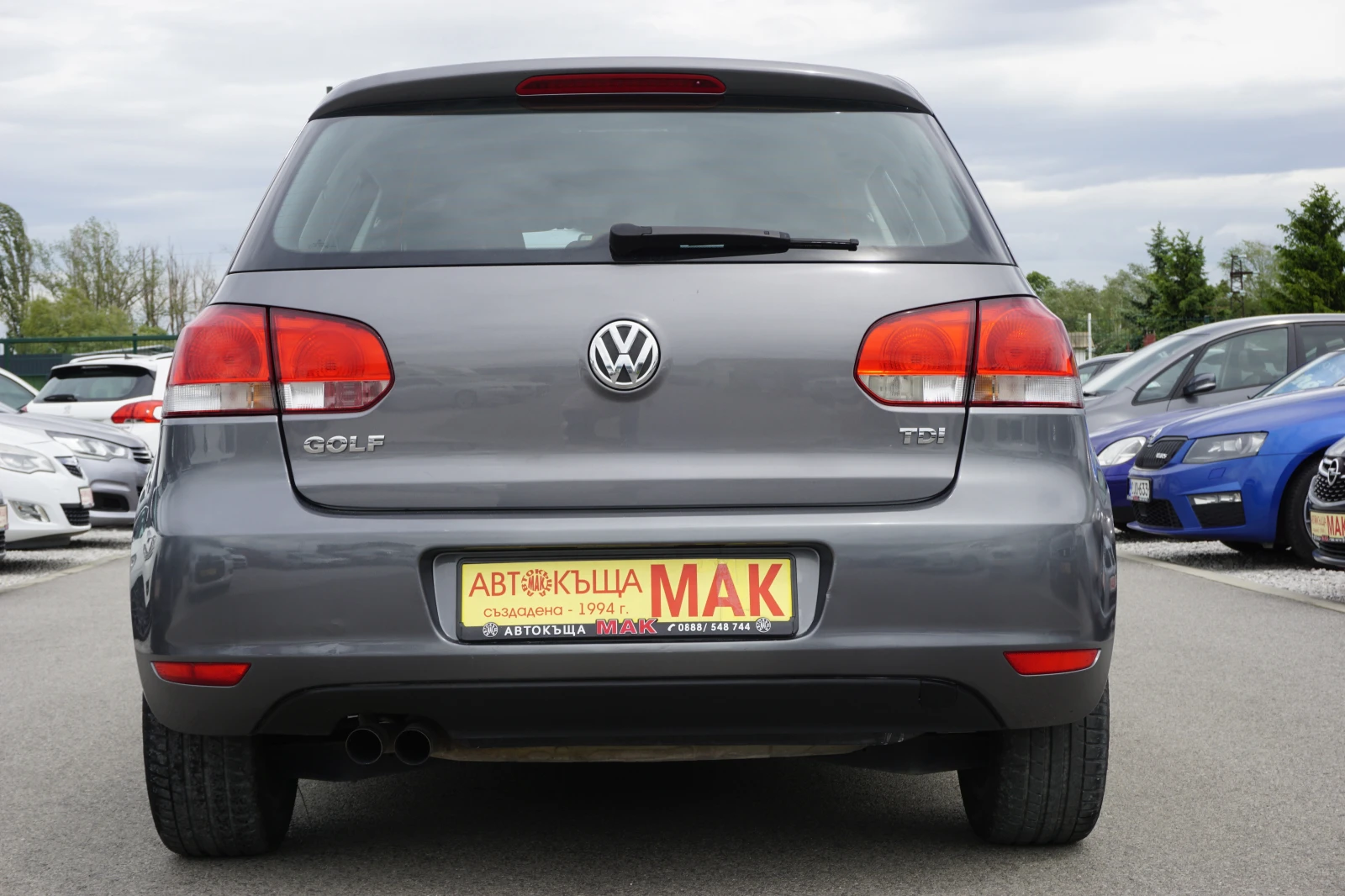 VW Golf 2.0TDI/110k.c/НАВИГАЦИЯ/Euro 5/CARPLAY - изображение 6