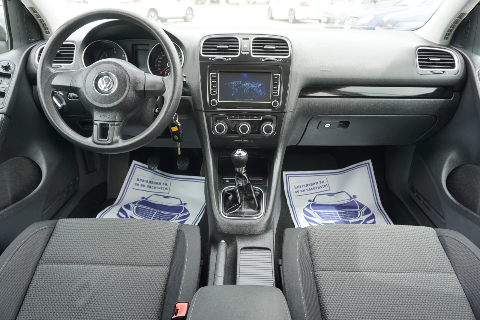 VW Golf 2.0TDI/110k.c/НАВИГАЦИЯ/Euro 5/CARPLAY - изображение 10