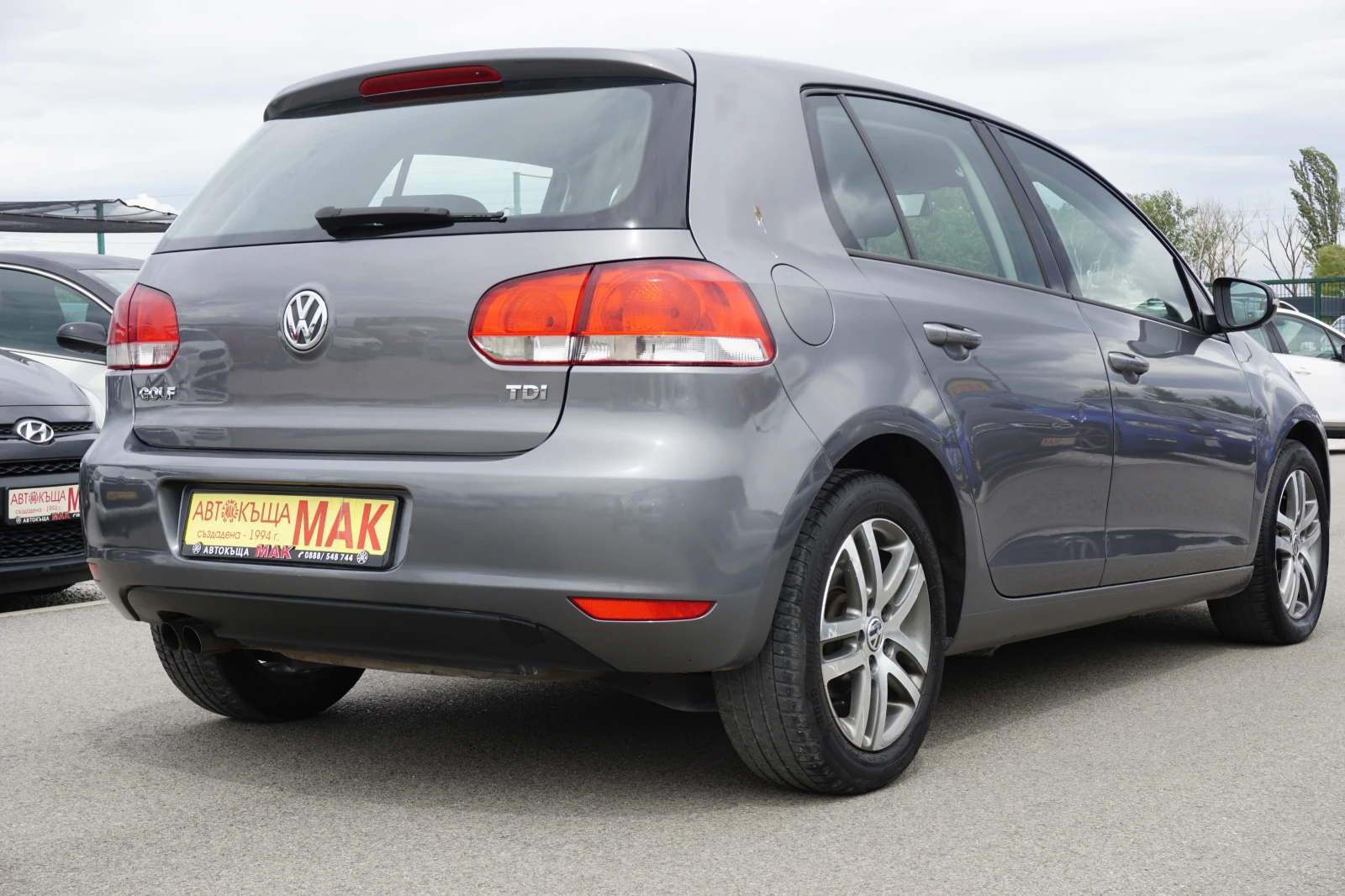 VW Golf 2.0TDI/110k.c/НАВИГАЦИЯ/Euro 5/CARPLAY - изображение 7