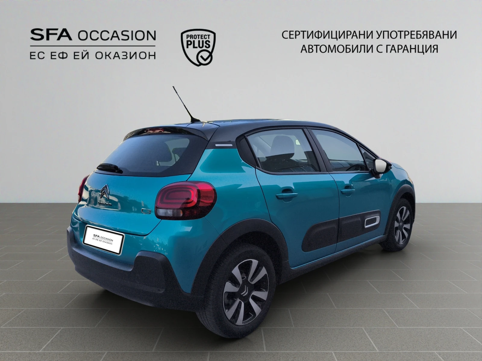 Citroen C3 SHINE PureTech 110 S&S EAT6 E6/2111R08 - изображение 5