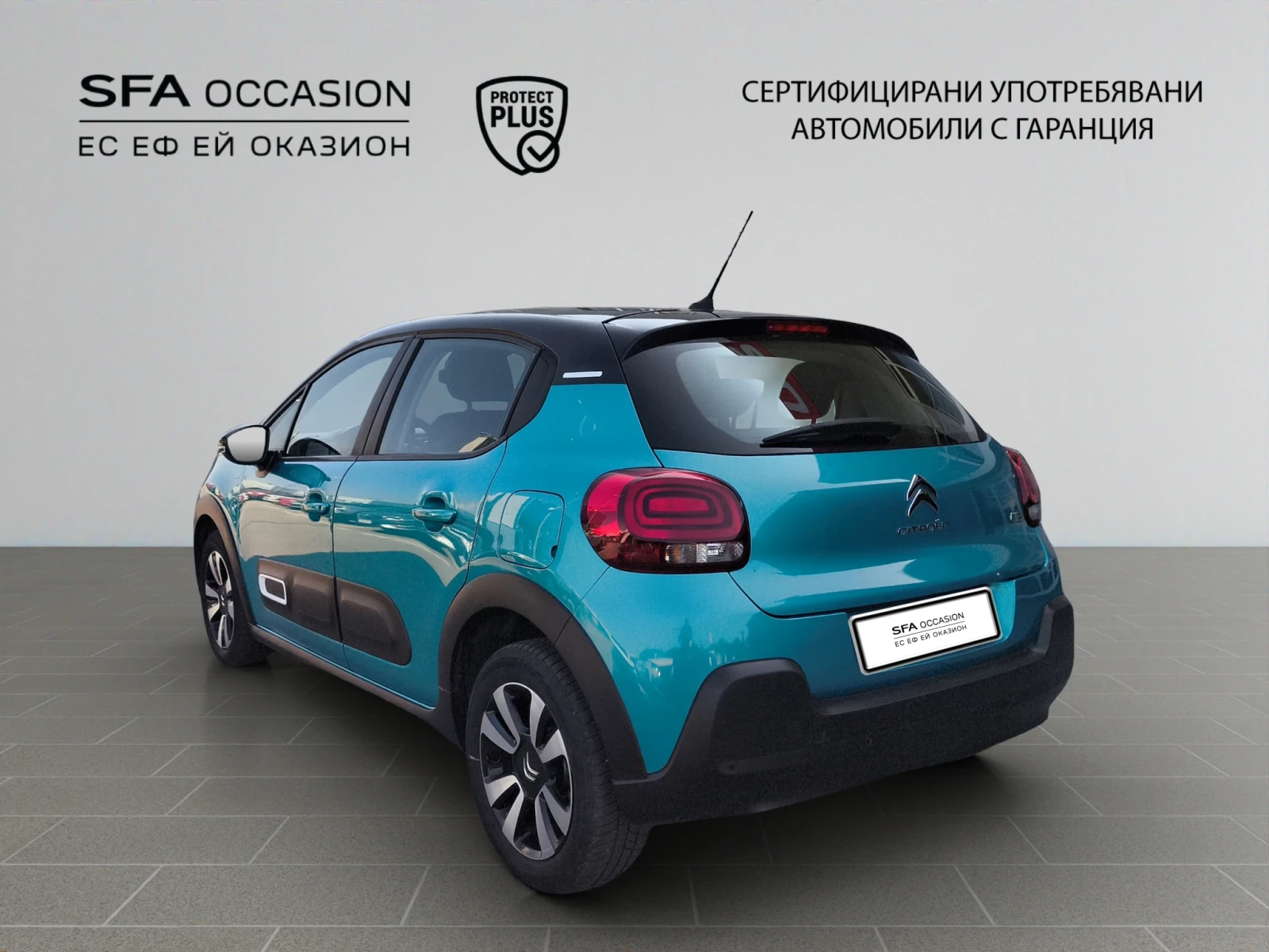 Citroen C3 SHINE PureTech 110 S&S EAT6 E6/2111R08 - изображение 7