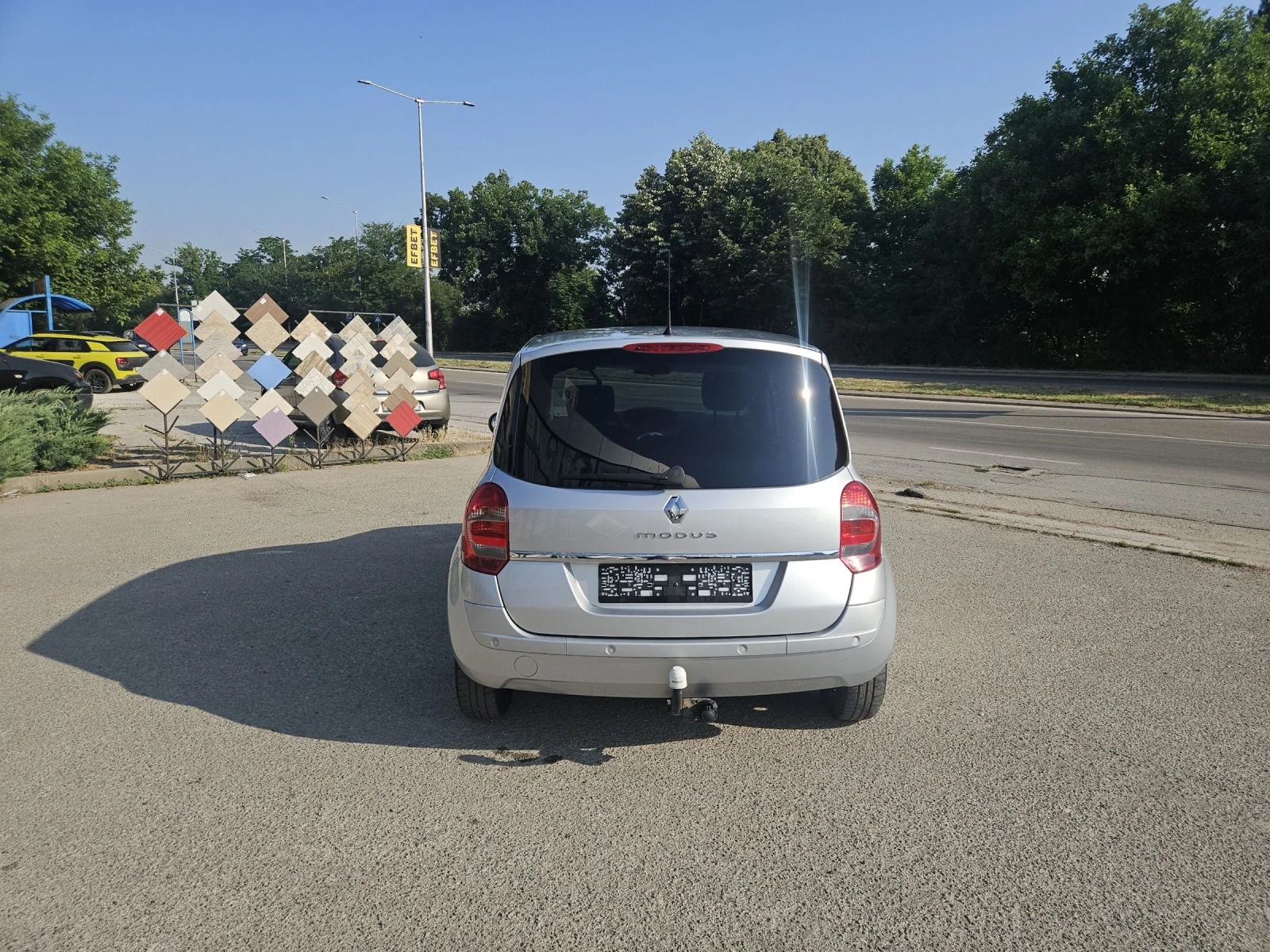 Renault Modus 1.2i----95???km - изображение 6