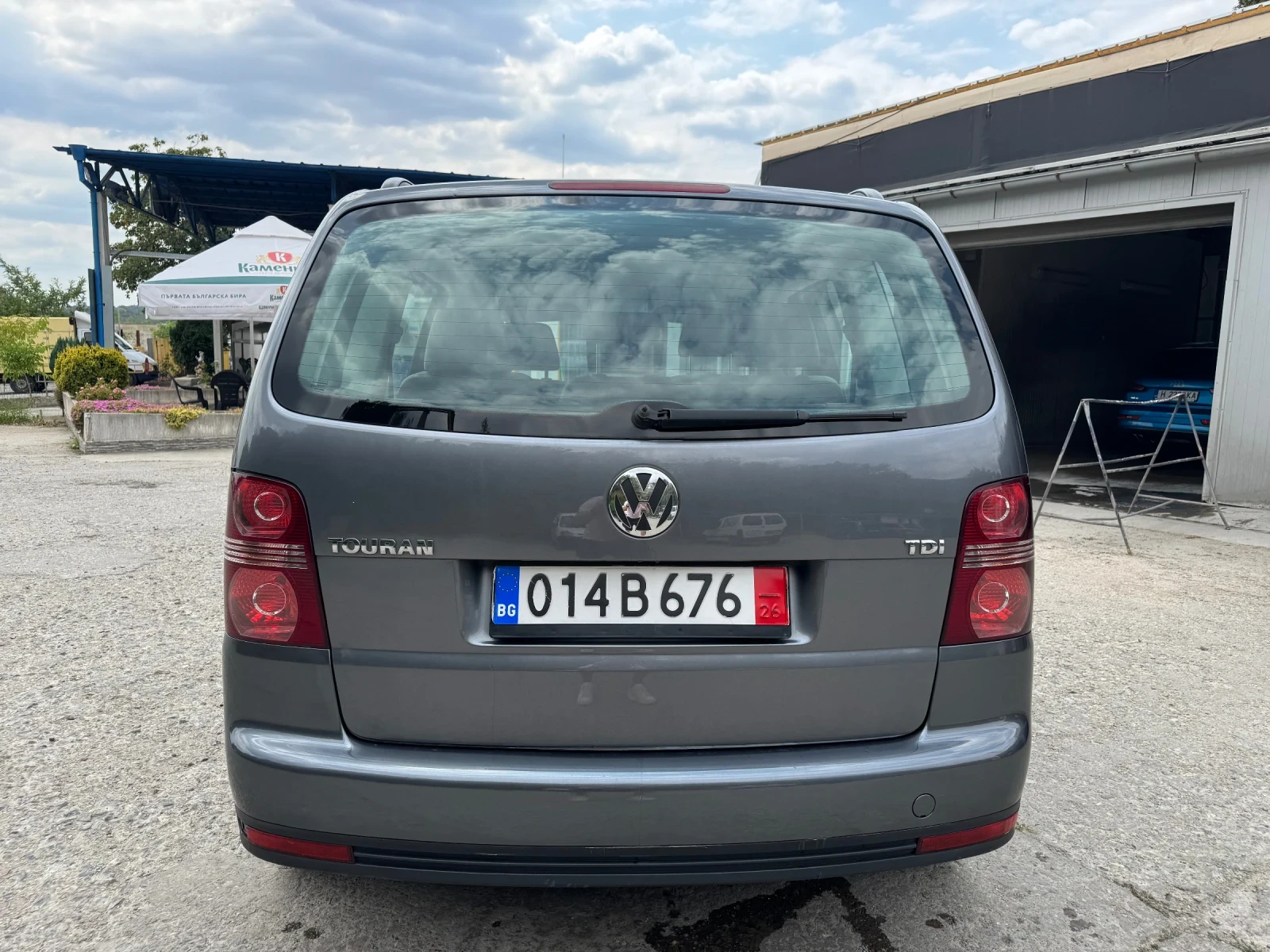 VW Touran 1, 9TDI 105к.с - изображение 5