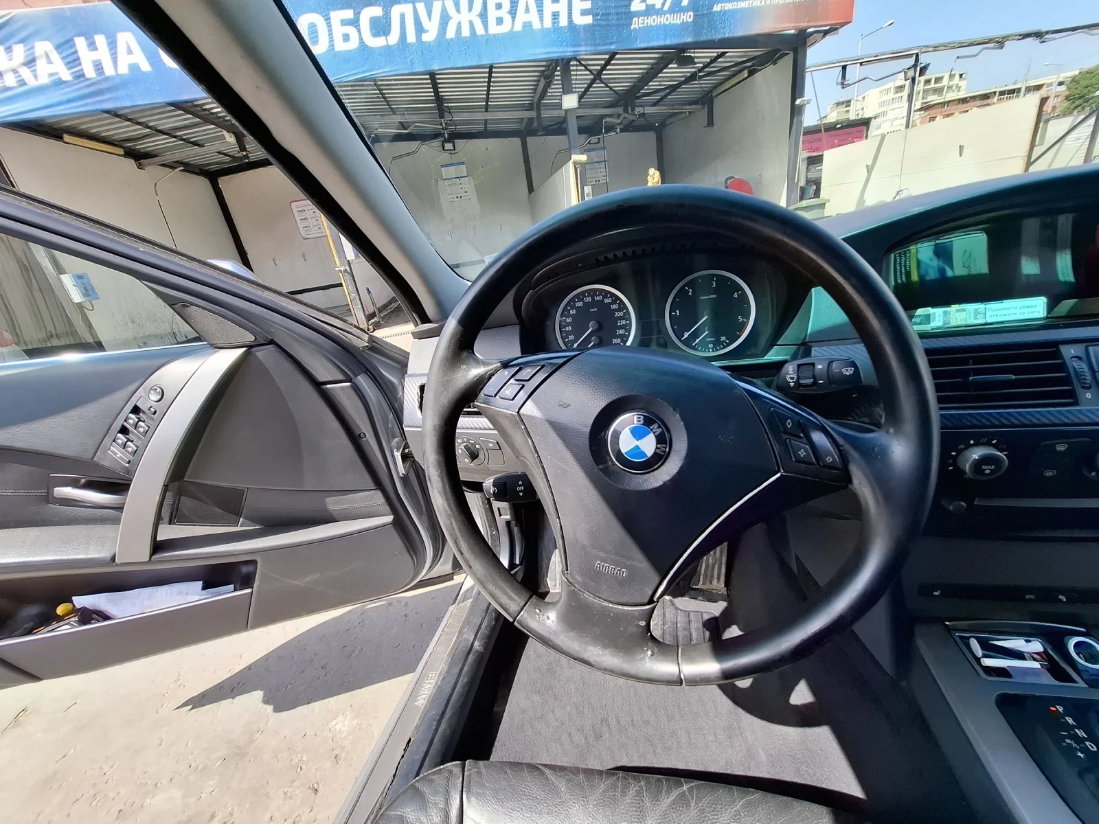 BMW 525 D   M57 2 ключа/екстри  - изображение 10