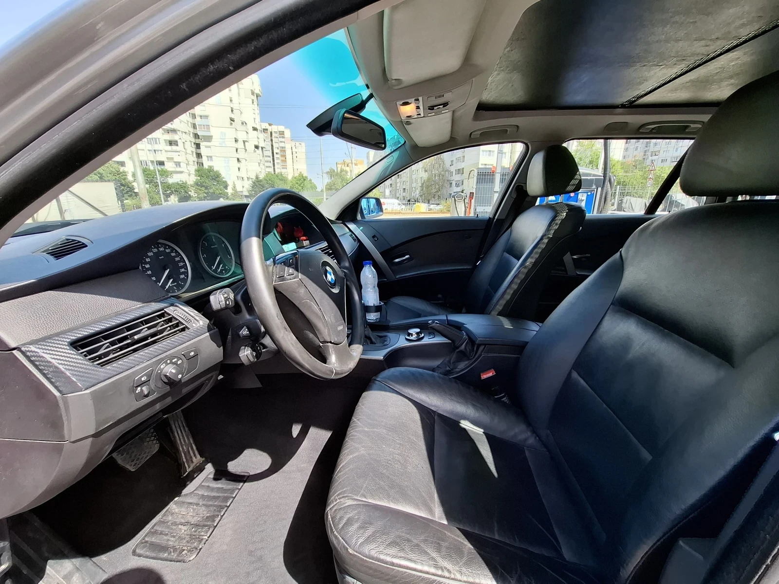 BMW 525 D   M57 2 ключа/екстри  - изображение 6