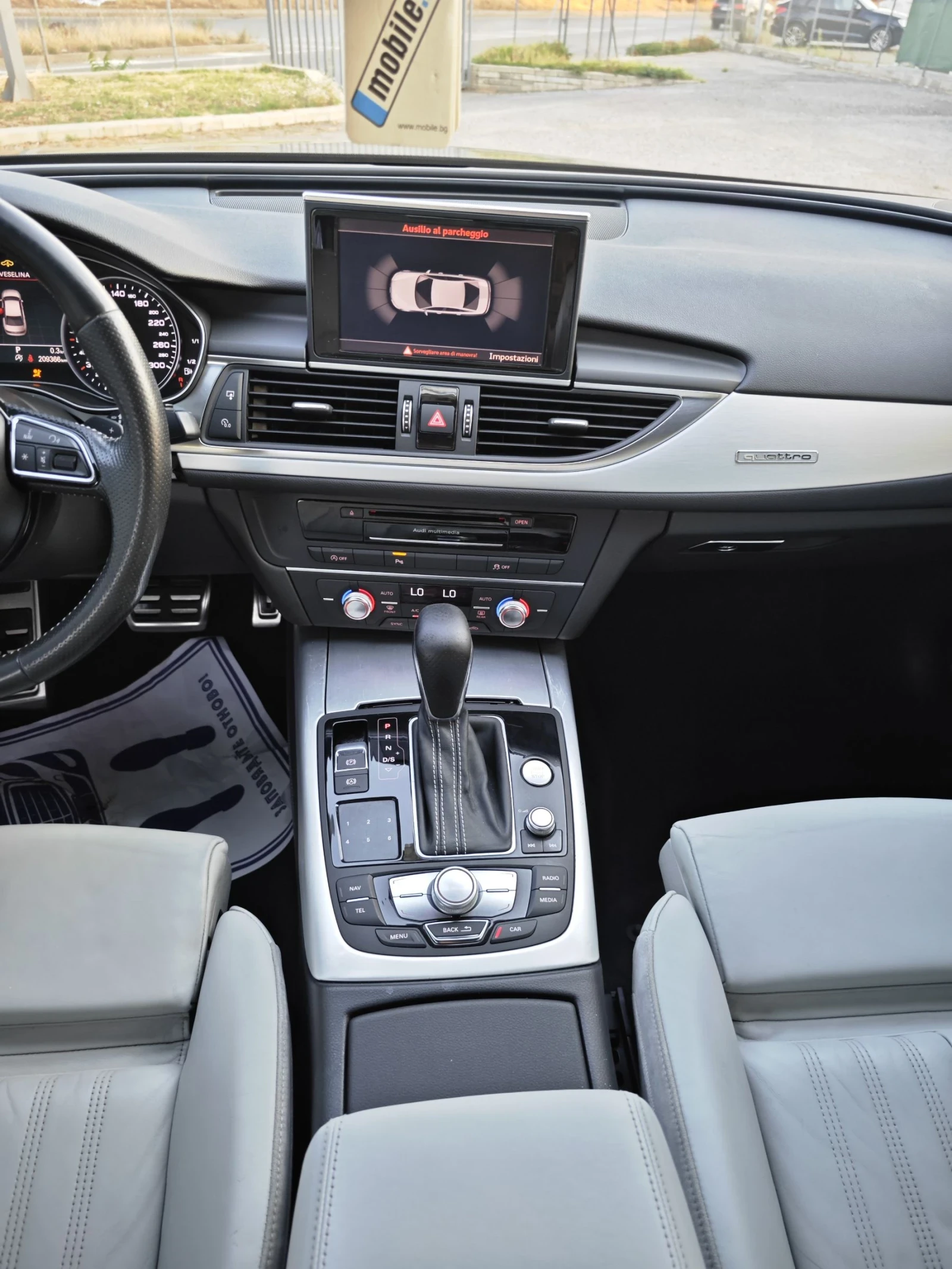 Audi A6 3 Sline TOP TOP | Mobile.bg   12