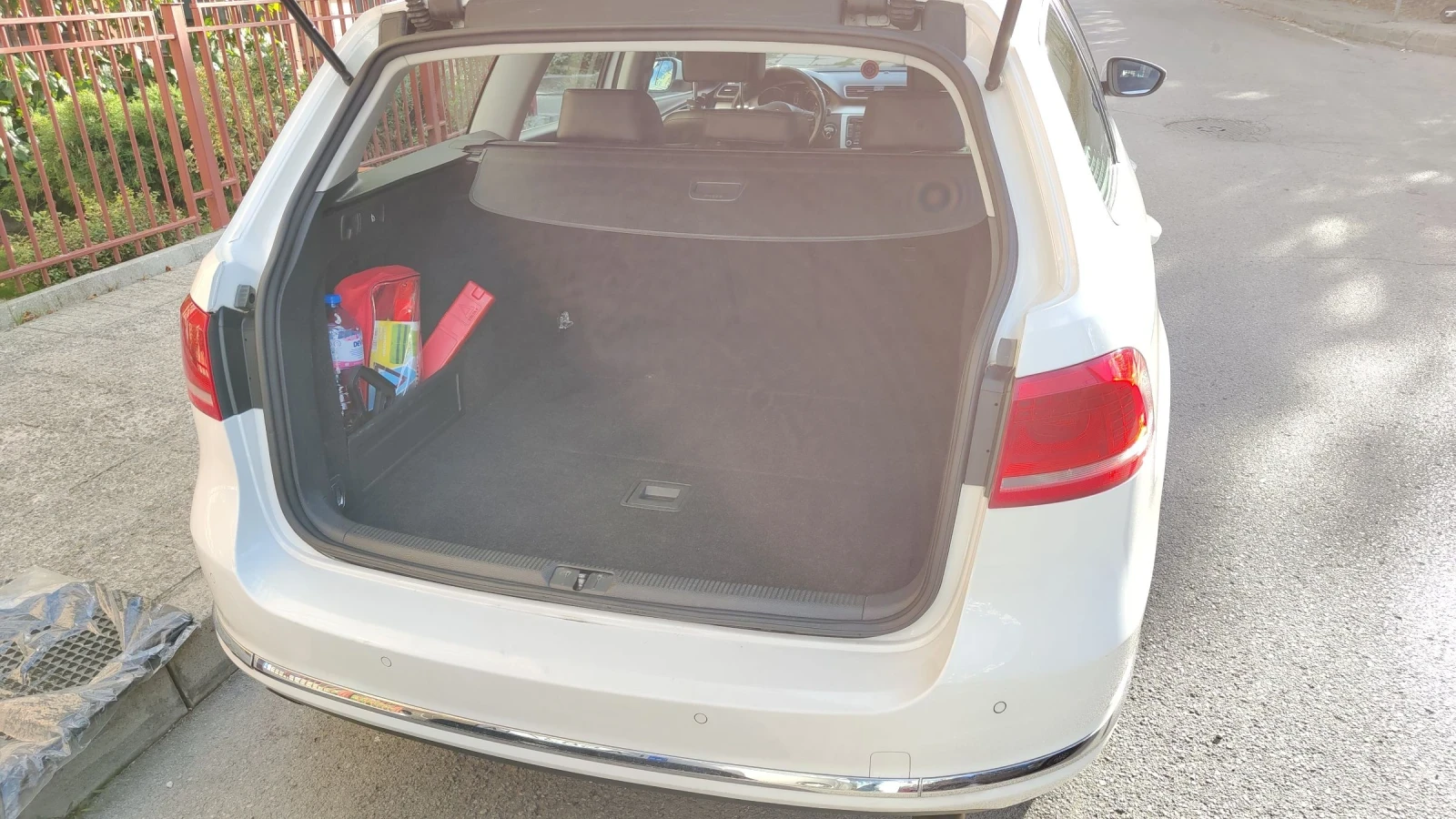VW Passat B7 Variant 4motion 2.0TDI 170hp | Mobile.bg � ����������� 14