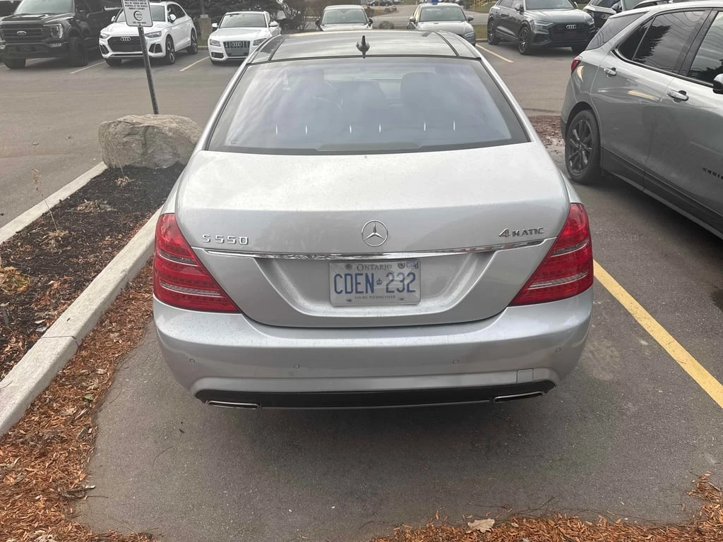 Mercedes-Benz S 500 550  CARFAX - изображение 4