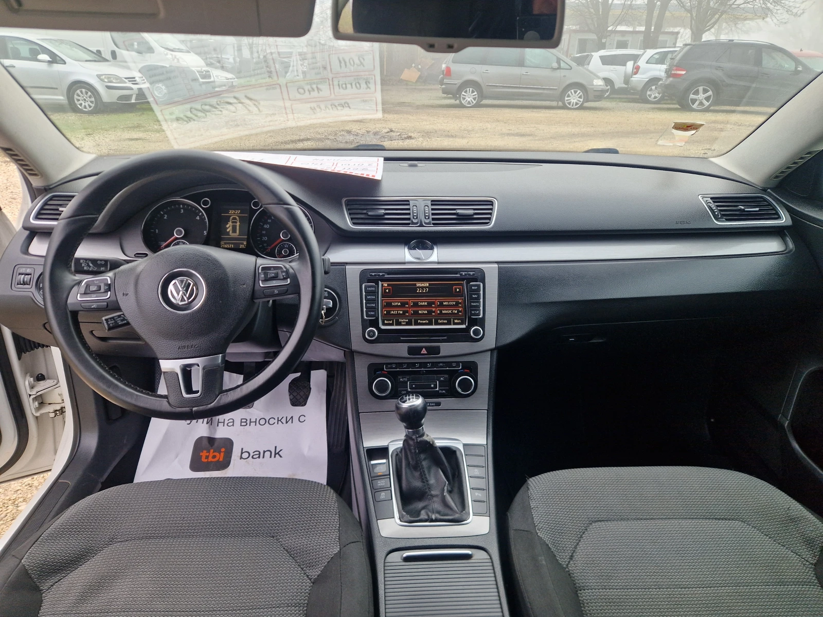 VW Passat 2.0TDI/140��./EURO-5/������ | Mobile.bg � ����������� 13