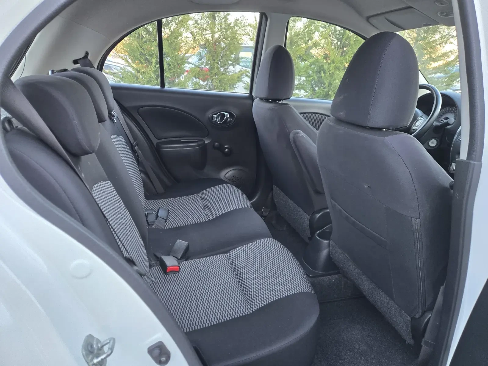 Nissan Micra 1.2i-80кс= ГАЗ= 180.000КМ= АВТОПИЛОТ= 2014г, снимка 14 - Автомобили и джипове - 53773317