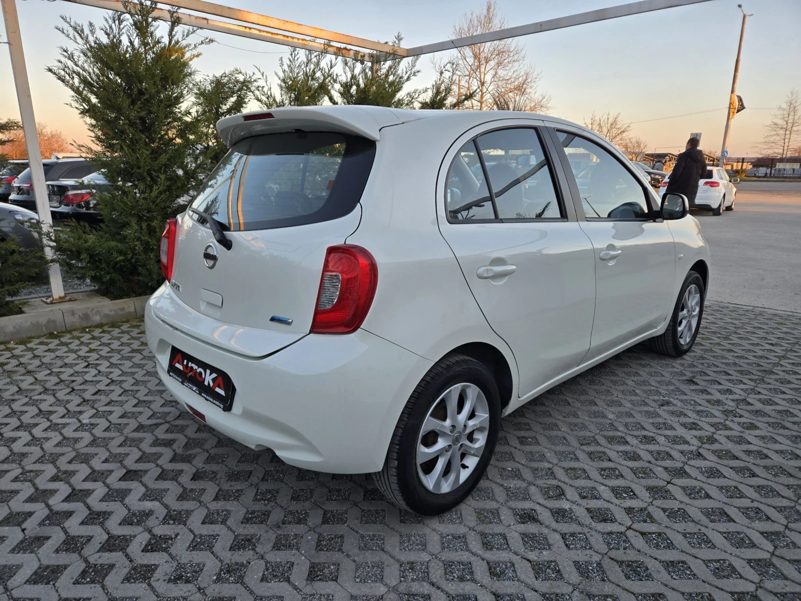 Nissan Micra 1.2i-80кс= ГАЗ= 180.000КМ= АВТОПИЛОТ= 2014г, снимка 3 - Автомобили и джипове - 53773317