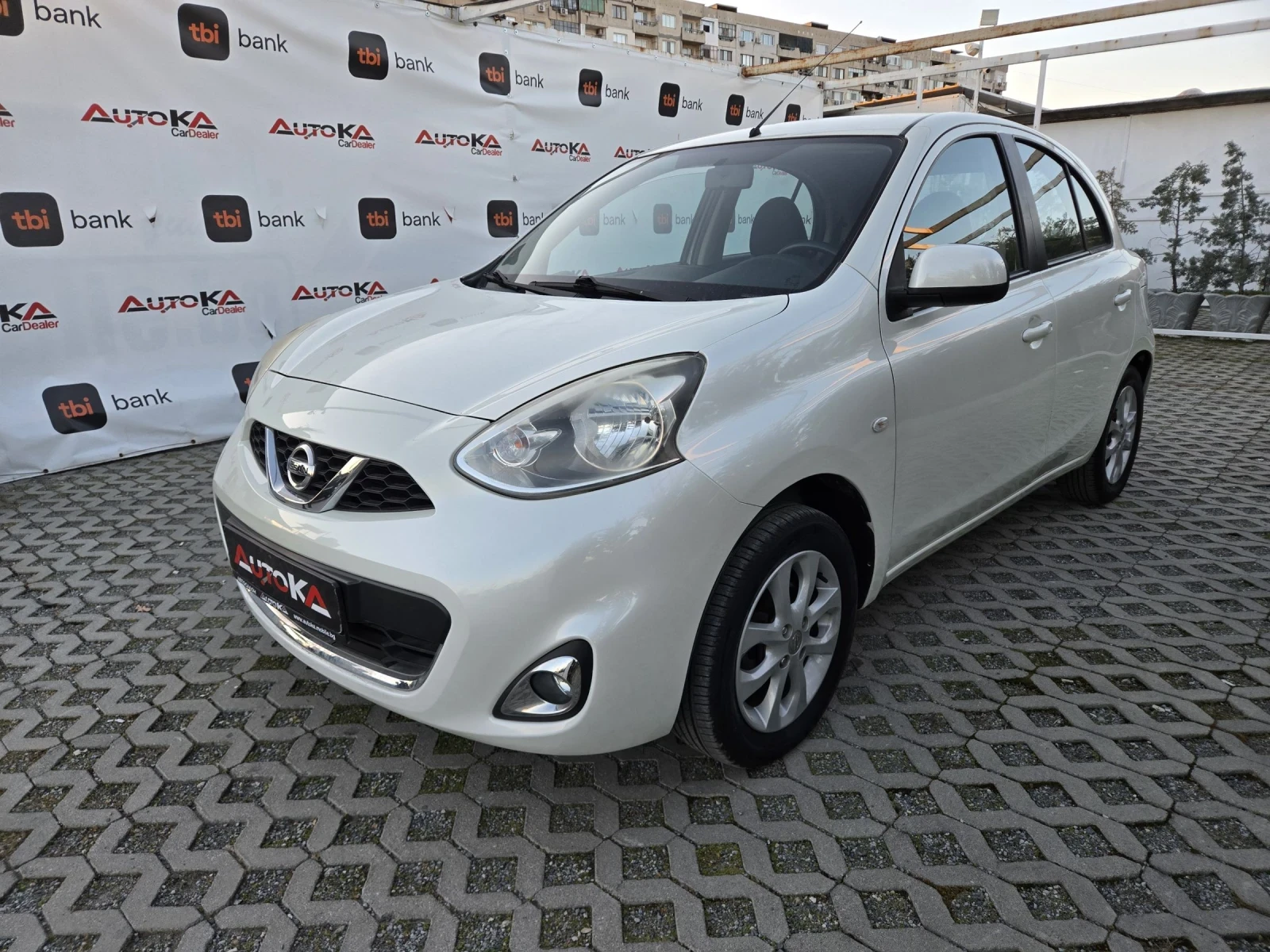 Nissan Micra 1.2i-80кс= ГАЗ= 180.000КМ= АВТОПИЛОТ= 2014г, снимка 6 - Автомобили и джипове - 53773317