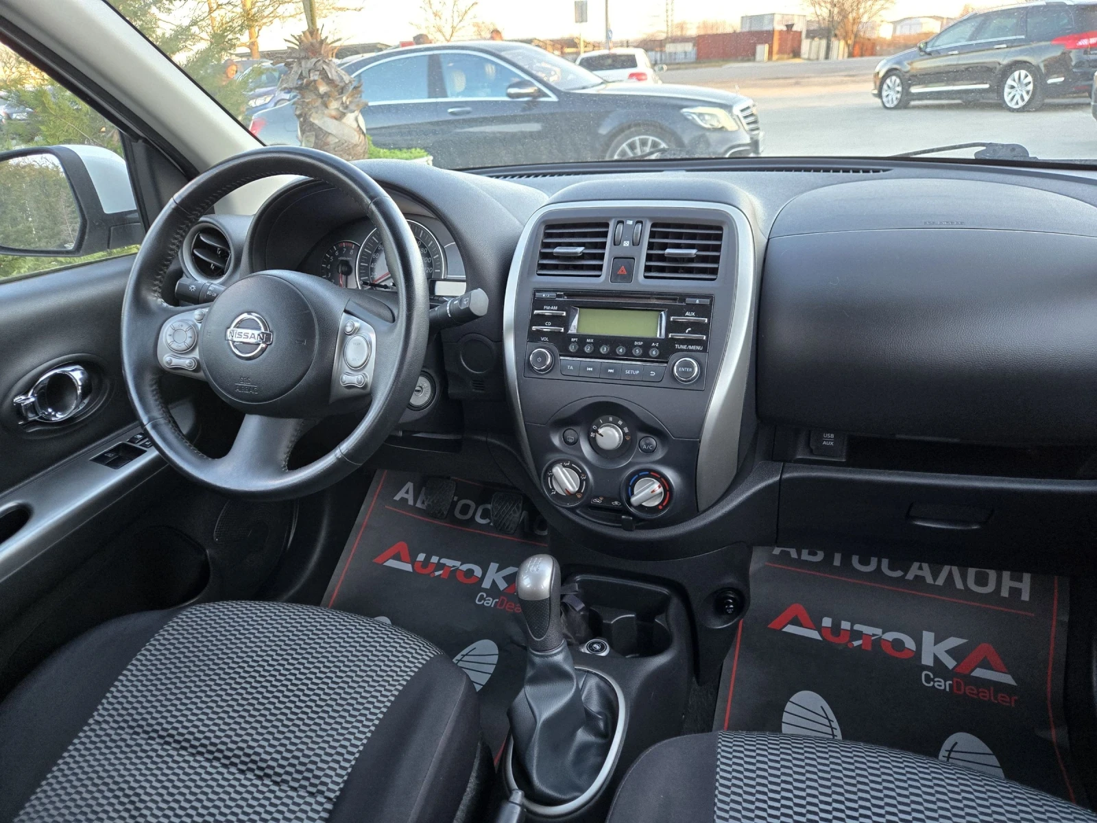 Nissan Micra 1.2i-80кс= ГАЗ= 180.000КМ= АВТОПИЛОТ= 2014г, снимка 13 - Автомобили и джипове - 53773317