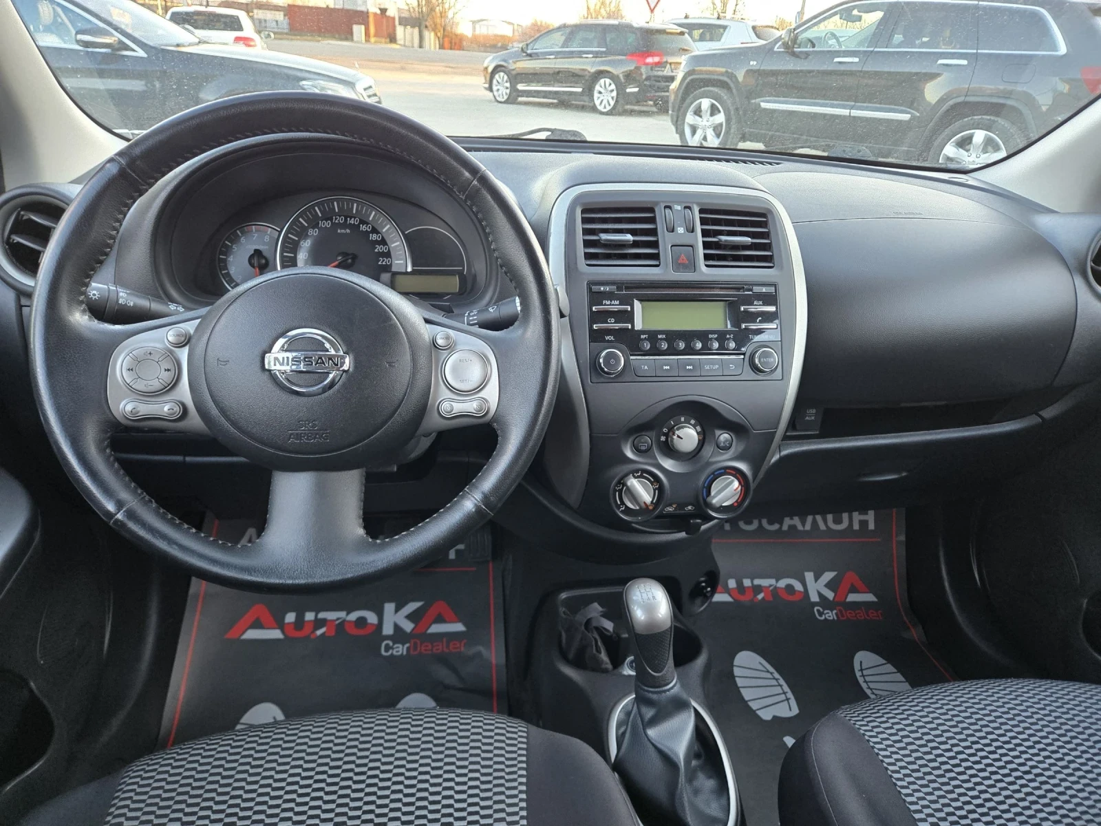 Nissan Micra 1.2i-80кс= ГАЗ= 180.000КМ= АВТОПИЛОТ= 2014г, снимка 11 - Автомобили и джипове - 53773317