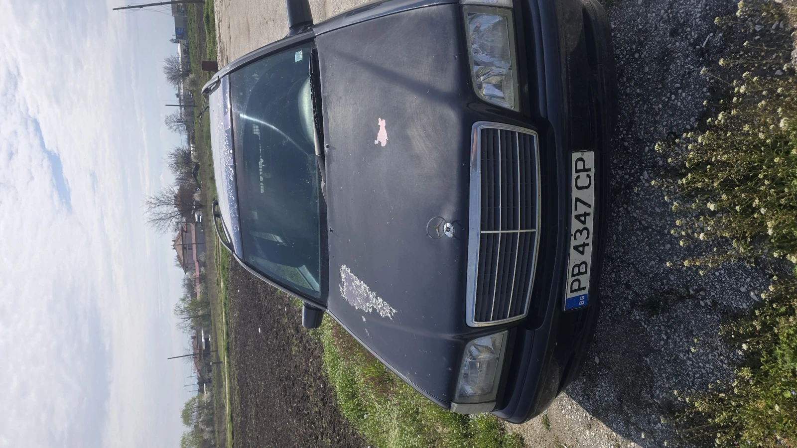Mercedes-Benz C 220, снимка 2 - Автомобили и джипове - 54120981