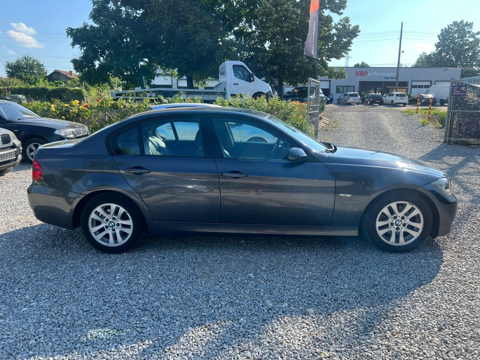BMW 320 320d/163кс/6-Скорости/Седан, снимка 4 - Автомобили и джипове - 54139647
