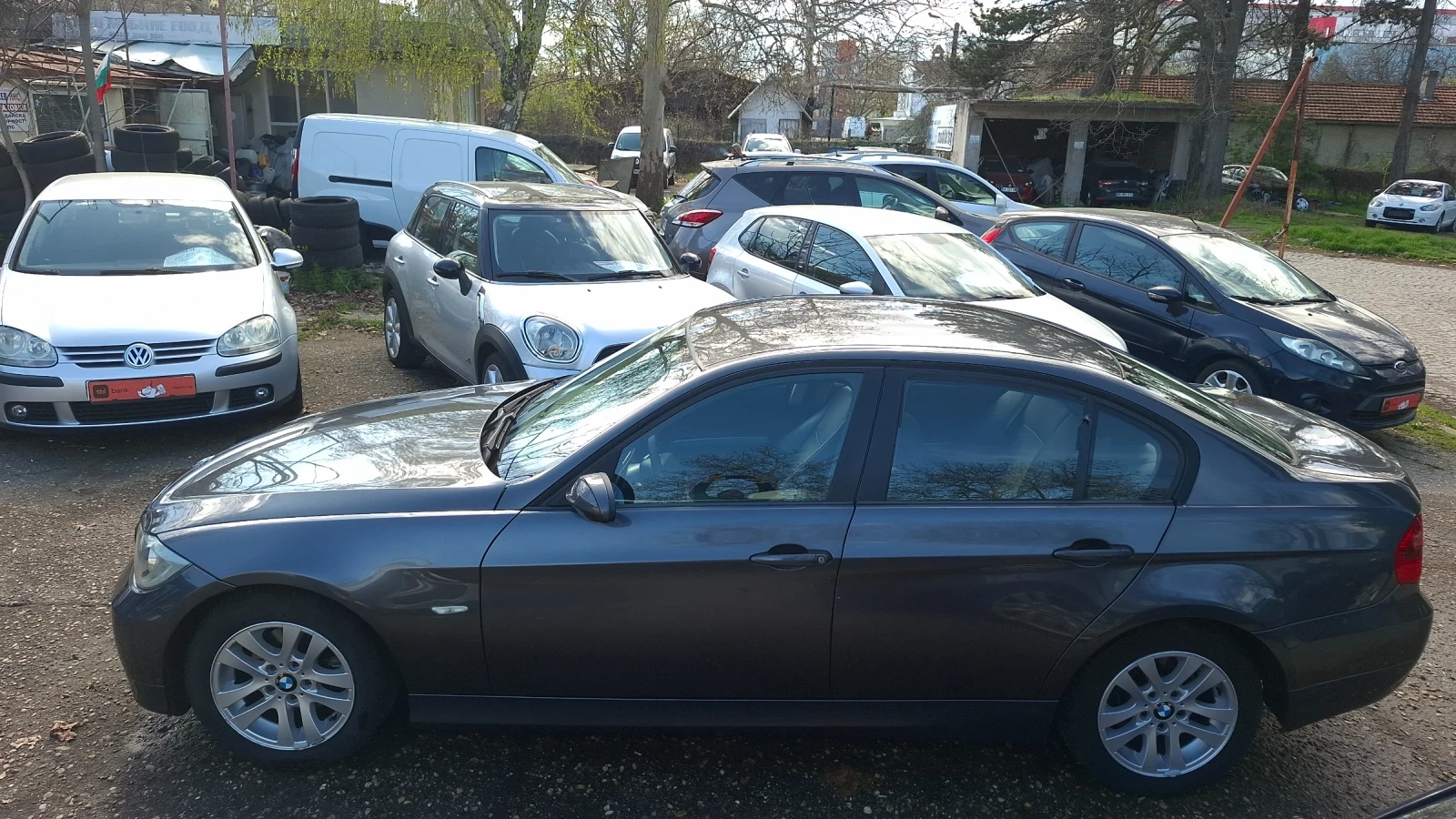 BMW 320 320d/163кс/6-скорости, снимка 3 - Автомобили и джипове - 54139647