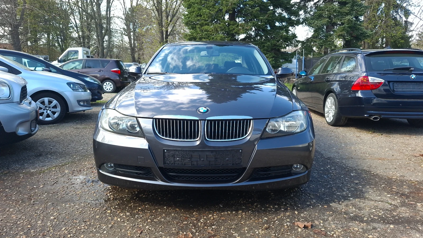 BMW 320 320d/163кс/6-скорости