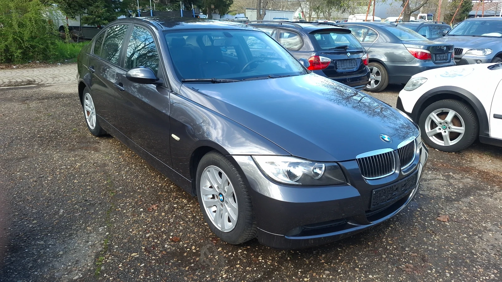 BMW 320 320d/163кс/6-скорости, снимка 8 - Автомобили и джипове - 54139647