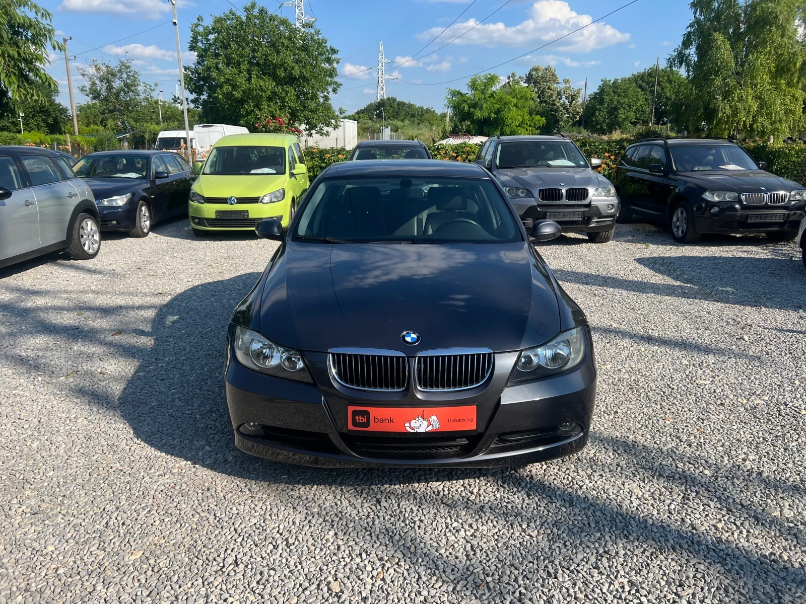 BMW 320 320d/163кс/6-Скорости/Седан, снимка 2 - Автомобили и джипове - 54139647
