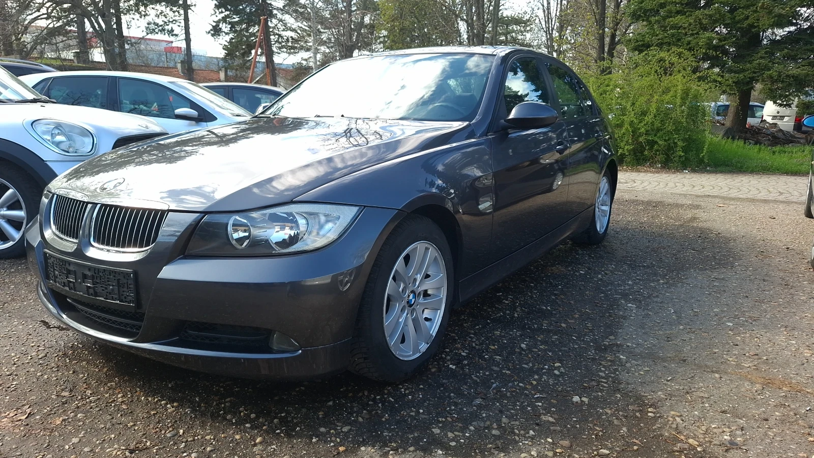 BMW 320 320d/163кс/6-скорости, снимка 2 - Автомобили и джипове - 54139647