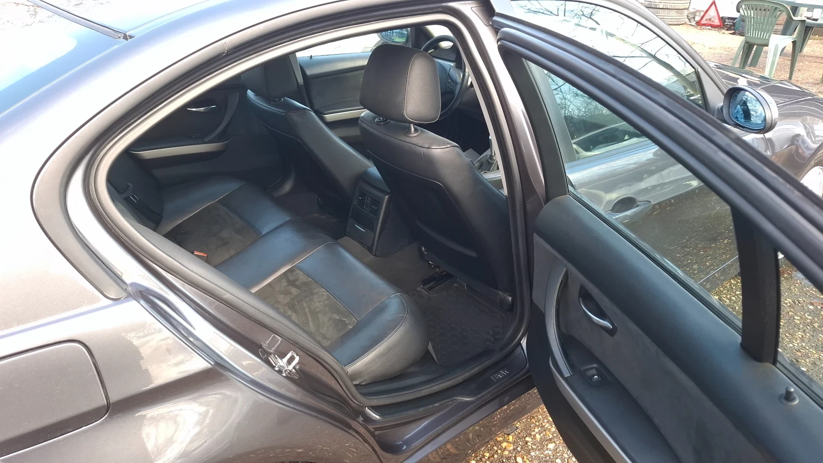 BMW 320 320d/163кс/6-скорости, снимка 11 - Автомобили и джипове - 54139647