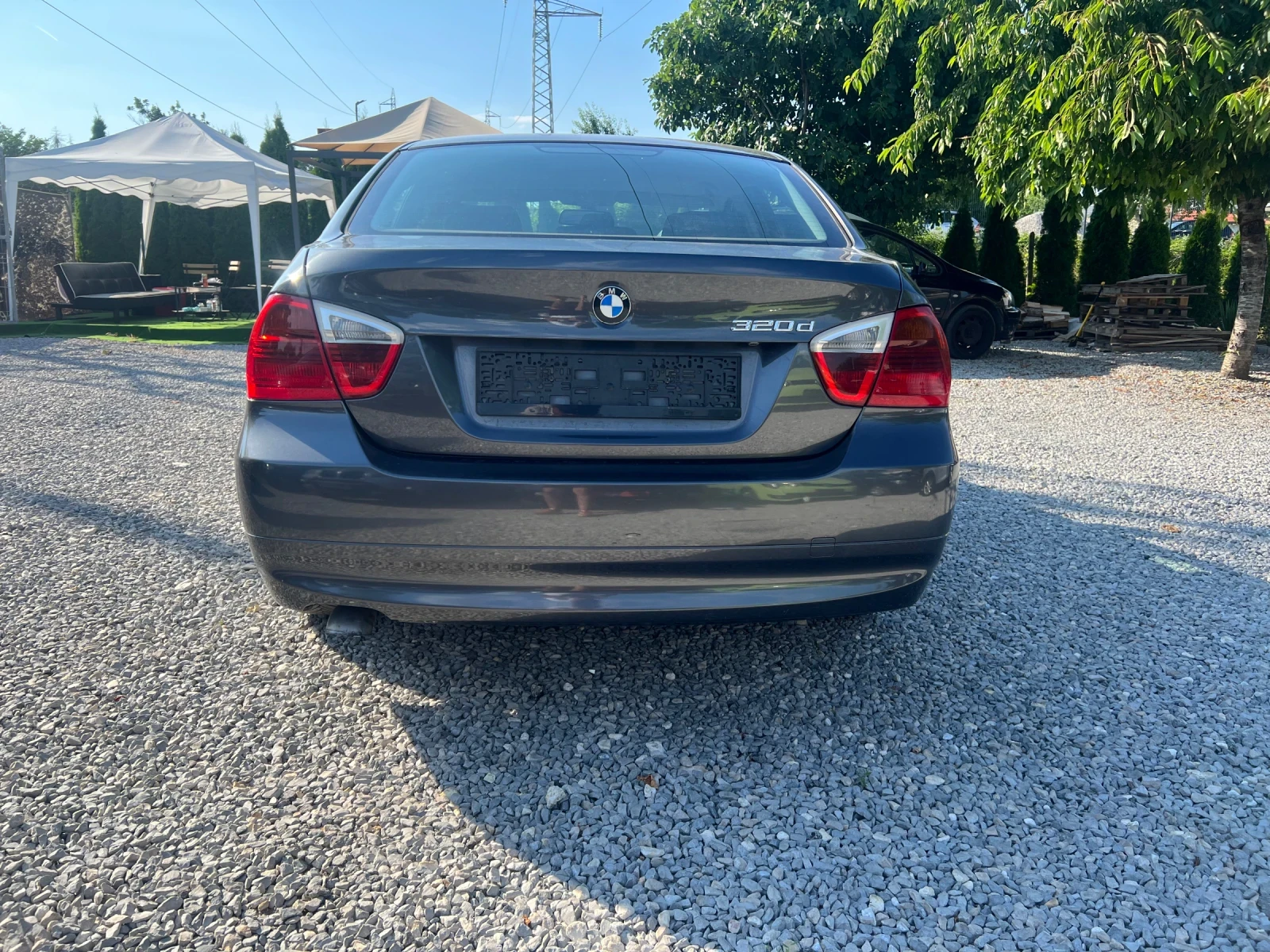 BMW 320 320d/163кс/6-Скорости/Седан, снимка 6 - Автомобили и джипове - 54139647