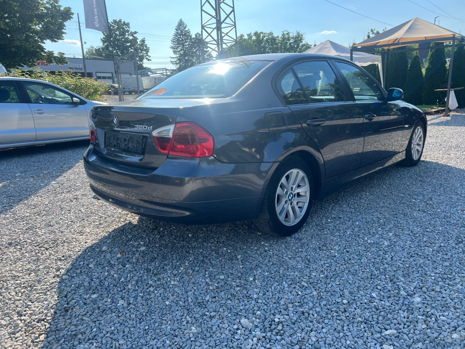 BMW 320 320d/163кс/6-Скорости/Седан, снимка 5 - Автомобили и джипове - 54139647