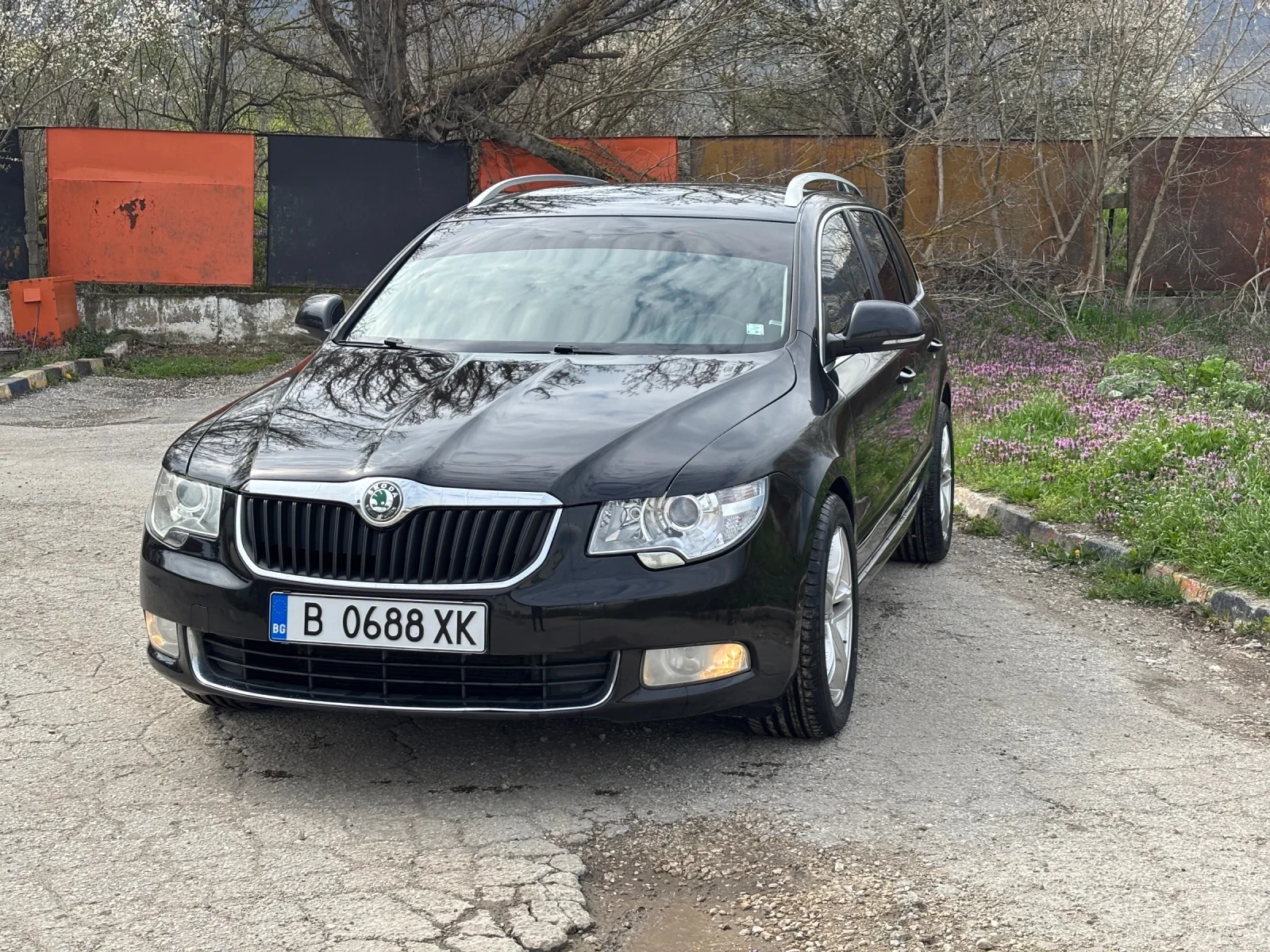 Skoda Superb 2.0 TDI, снимка 5 - Автомобили и джипове - 54192589