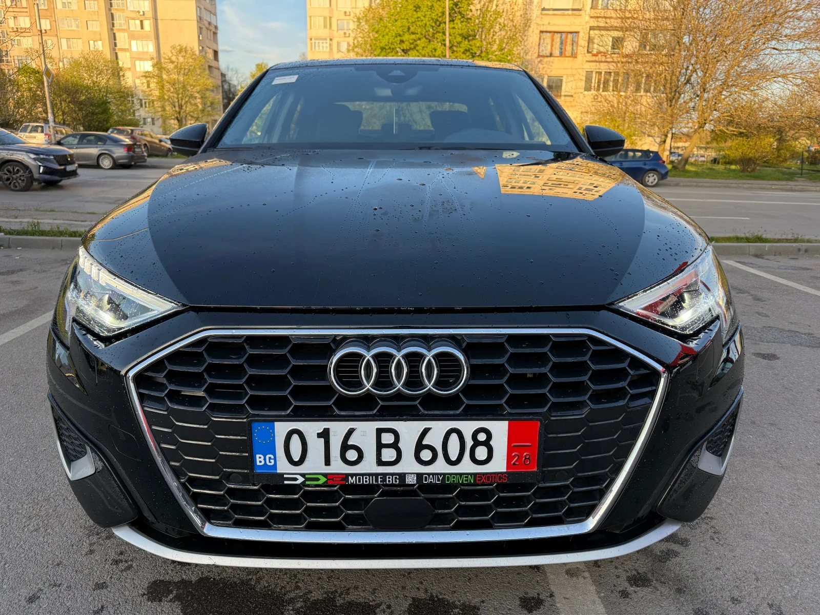 Audi A3 СЕДАН* ДИСТРОНИК* ПОДГРЕВ* RECARO* АМБИЕНТНО* * , снимка 9 - Автомобили и джипове - 54207877